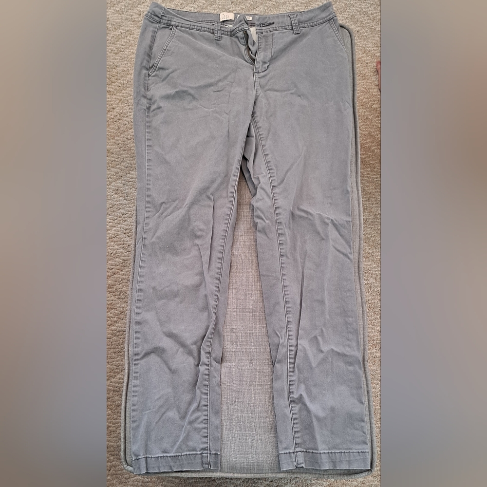 Women's dress pants grey size 6